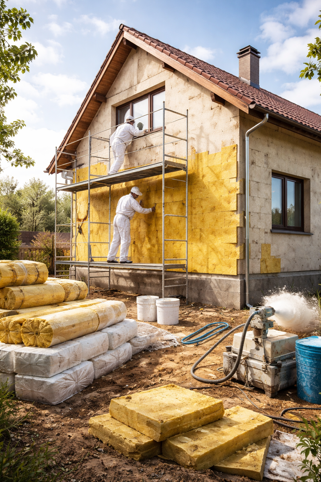 Профессиональное утепление домов в Кимовске — тепло, надежность, экономия